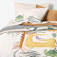 Samba Organic Cotton Kids Twin Quilt