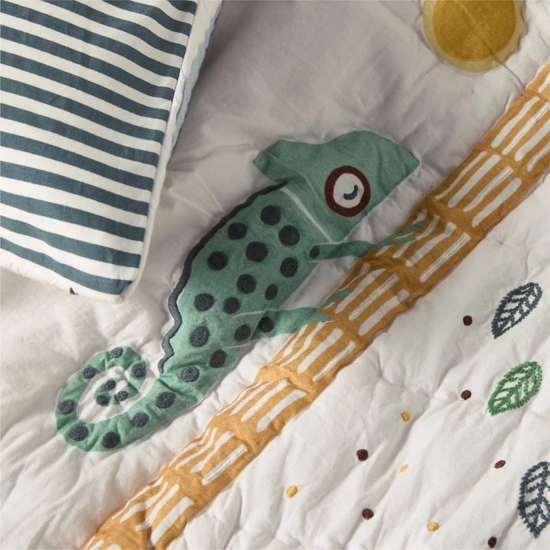 Samba Organic Cotton Kids Twin Quilt