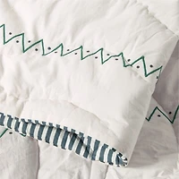 Samba Organic Cotton Kids Twin Quilt