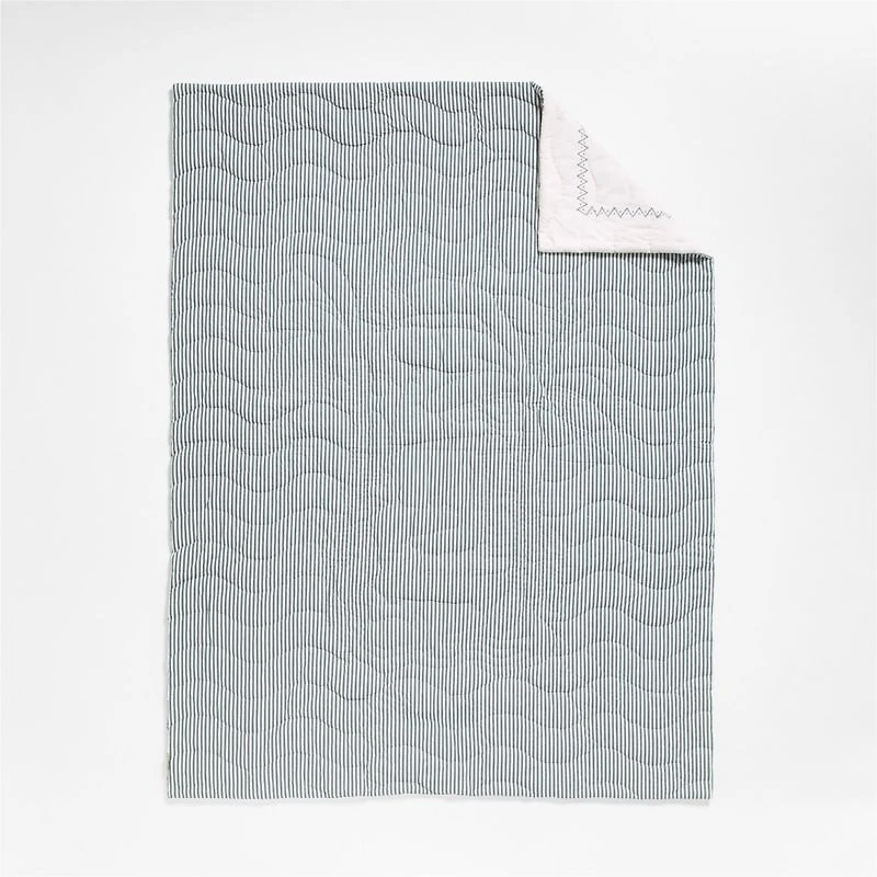 Samba Organic Cotton Kids Twin Quilt