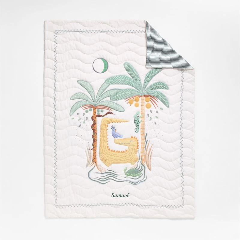 Samba Organic Cotton Kids Twin Quilt