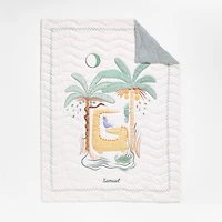 Samba Organic Cotton Kids Twin Quilt