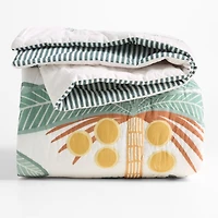 Samba Organic Cotton Kids Twin Quilt