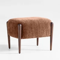 Santi Accent Chair with Ottoman