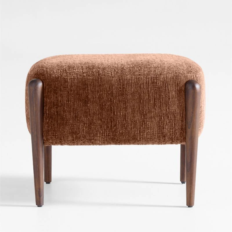 Santi Accent Chair with Ottoman