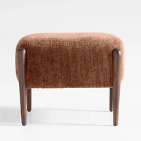 Santi Accent Chair with Ottoman