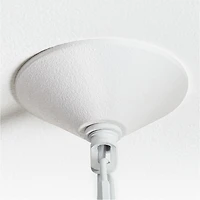 Sardinia 6-Light Plaster Chandelier