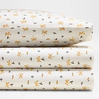 Stay Cool Baja Sunset Organic Cotton Kids Twin Sheet Set