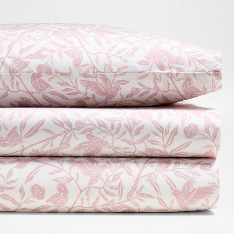 Stay Cool Rainforest Dreams Organic Cotton Kids Twin Sheet Set