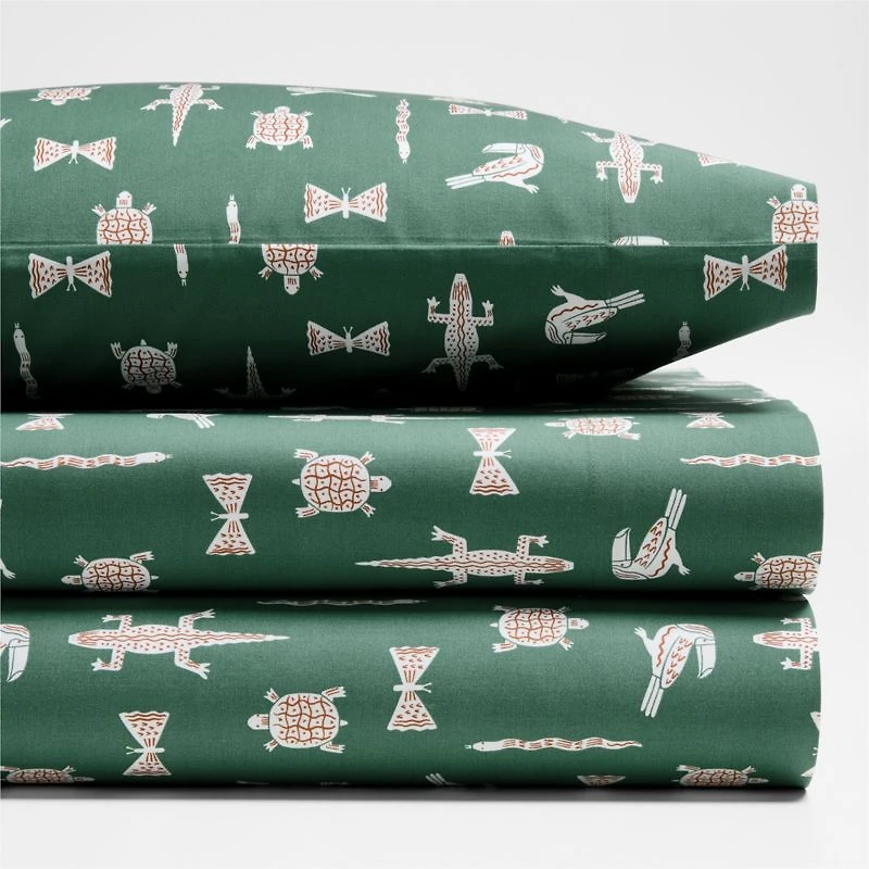Stay Cool Samba Organic Cotton Kids Full Sheet Set