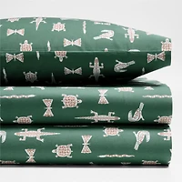 Stay Cool Samba Organic Cotton Kids Full Sheet Set