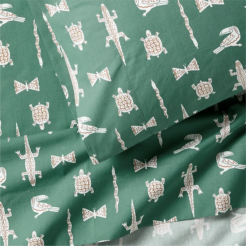 Stay Cool Samba Organic Cotton Kids Full Sheet Set
