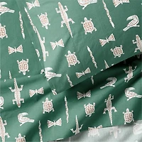 Stay Cool Samba Organic Cotton Kids Full Sheet Set