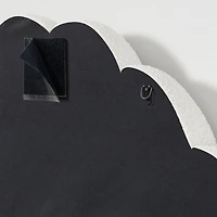 Scallop Channel Boucle Twin Wall-Mounted Headboard