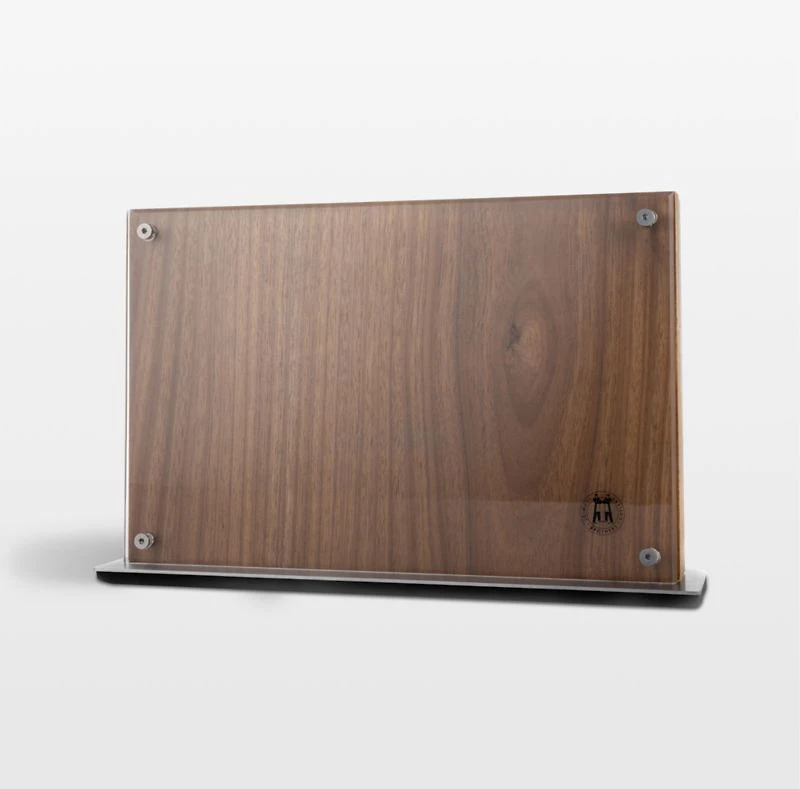 Schmidt Brothers ® Acacia Downtown Knife Block