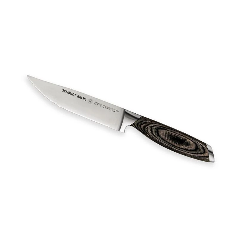 Schmidt Brothers ® Bonded Ash Steak Knives, Set of 4