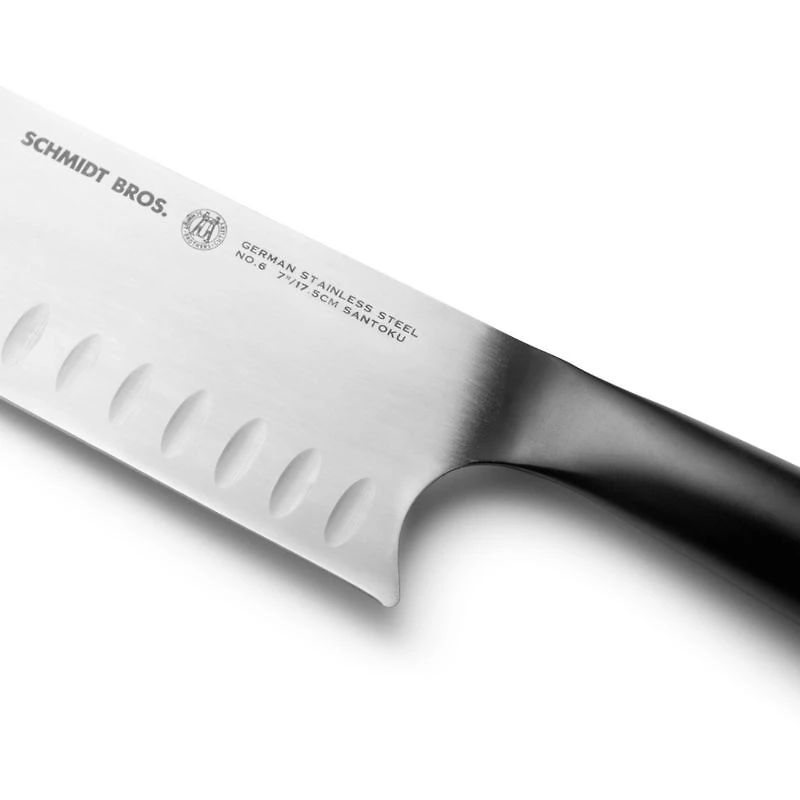 Schmidt Brothers ® 7-Piece Carbon 6 Knife Block Set