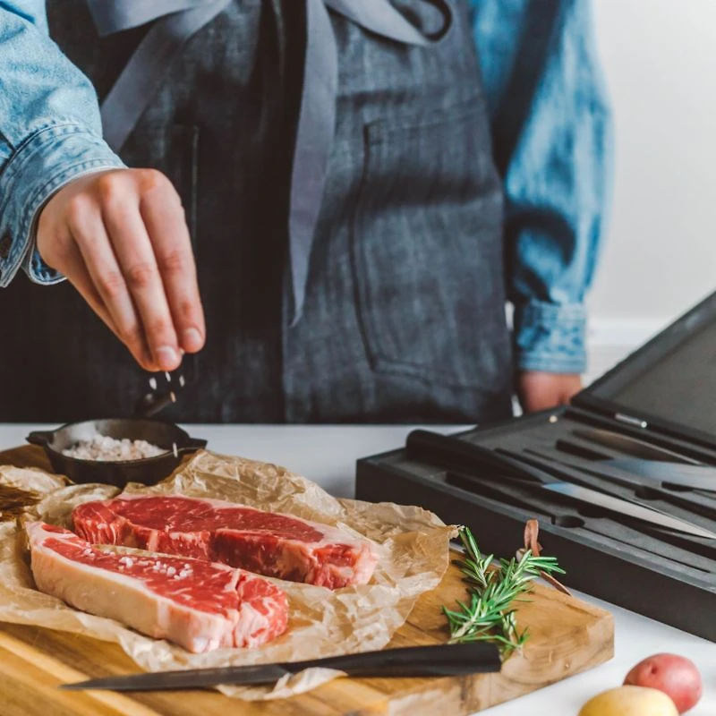 Schmidt Brothers ® Carbon 6 Steak Knives Set of 6