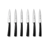Schmidt Brothers ® Carbon 6 Steak Knives Set of 6
