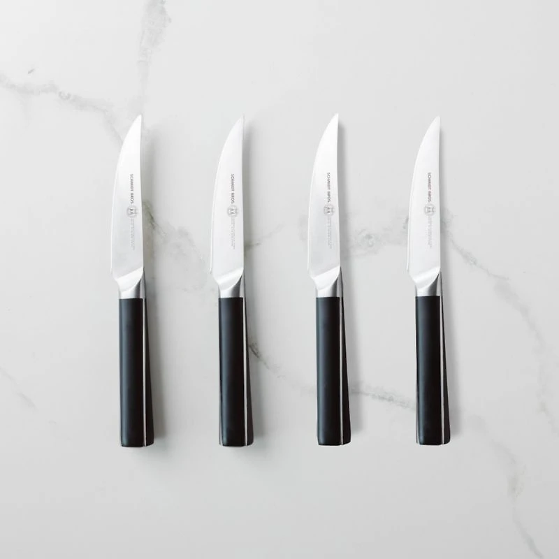 Schmidt Brothers ® Crosstown 4-Piece Steak Knife Set