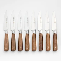 Schmidt Brothers ® Delta Brown Steak Knives, Set of 8