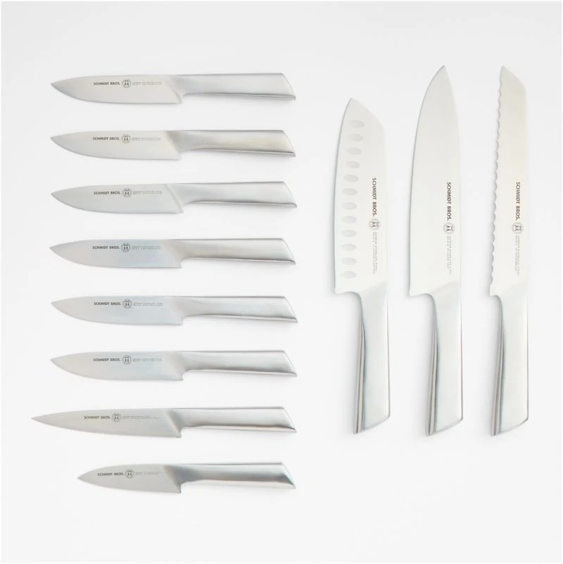 Schmidt Brothers ® Giotto Forged Steel 12-Piece Black Block Set