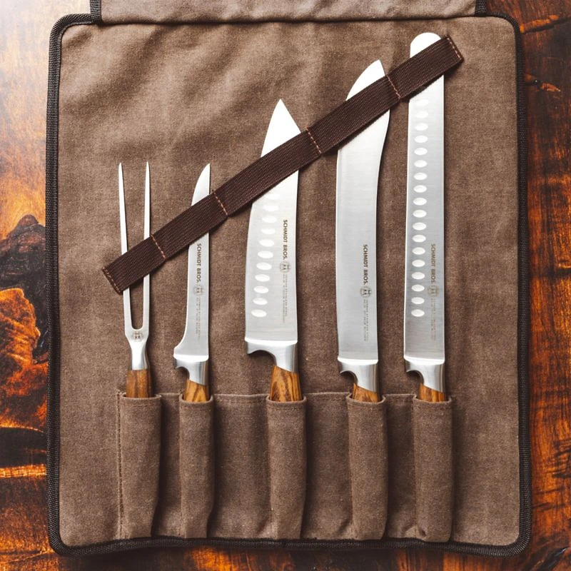 Schmidt Brothers ® BBQ 6-Piece Knife Set