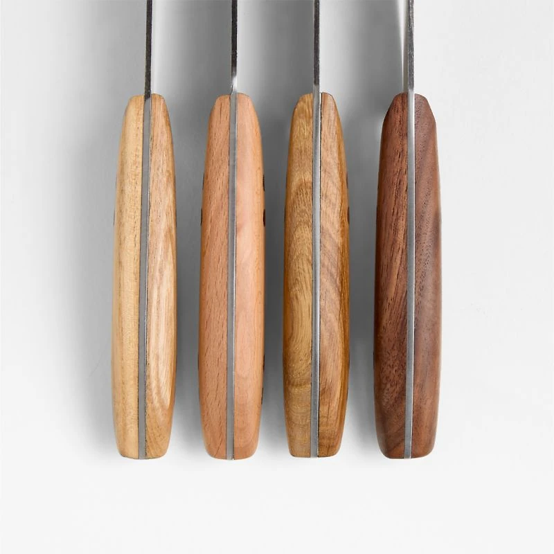 Schmidt Brothers ® Runwell Jumbo Steak Knives, Set of 4