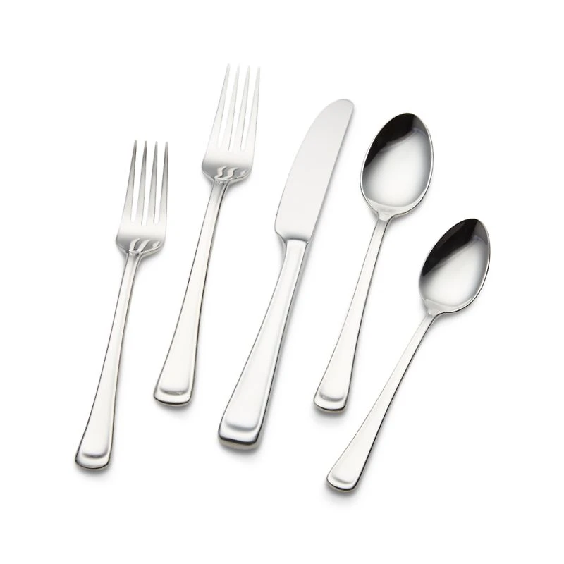 Scoop Mirror 5-Piece Flatware Place Setting