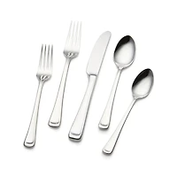 Scoop Mirror 5-Piece Flatware Place Setting