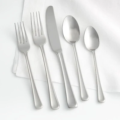 Scoop Mirror 5-Piece Flatware Place Setting