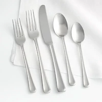 Scoop Mirror 5-Piece Flatware Place Setting