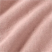 Scoop Violet Rose Organic Cotton Gauze Toddler Duvet Cover