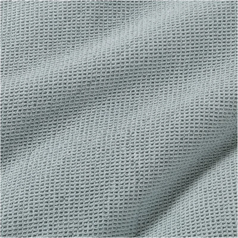 Scoop Light Blue Organic Cotton Gauze Toddler Duvet Cover
