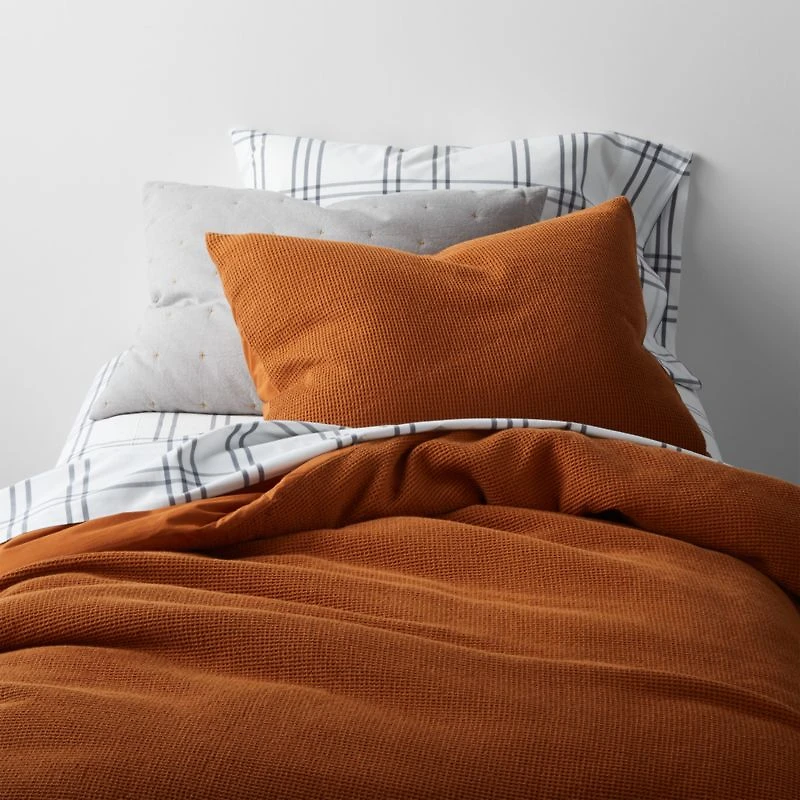 Stax Kids Organic Cotton Twin Grey Sheet Set