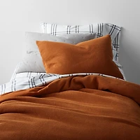 Stax Kids Organic Cotton Twin Grey Sheet Set