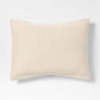Scoop Undyed Organic Cotton Gauze Kids Pillow Sham