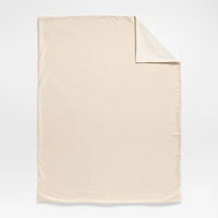 Scoop Undyed Organic Cotton Gauze Kids Full/Queen Duvet Cover