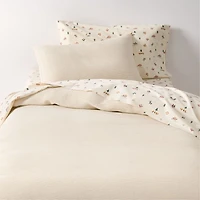 Scoop Undyed Organic Cotton Gauze Kids Pillow Sham