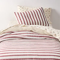 Scoop Undyed Organic Cotton Gauze Kids Full/Queen Duvet Cover