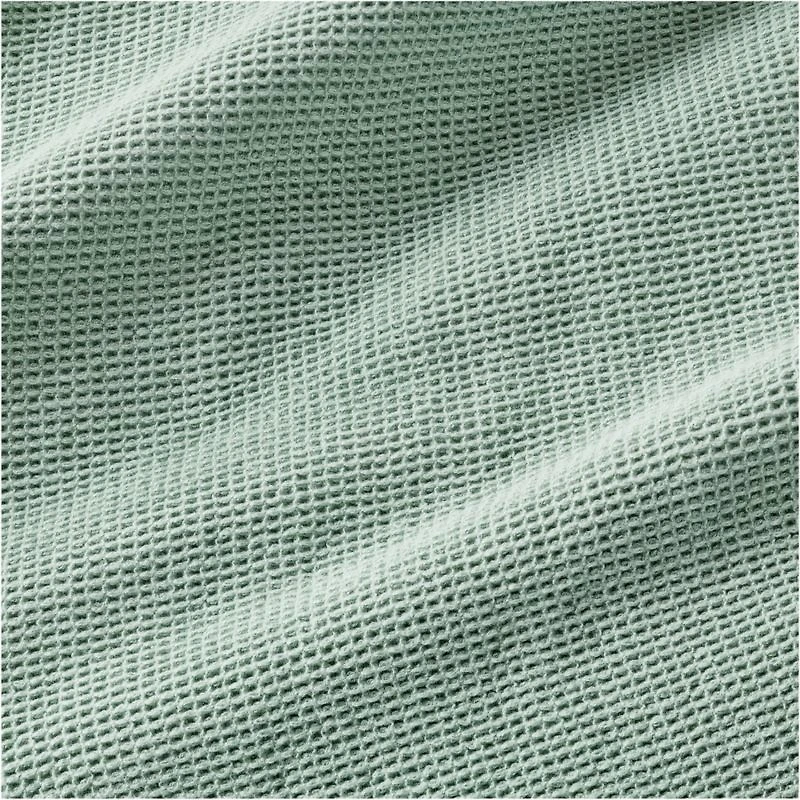Scoop Verte Green Organic Cotton Gauze Kids Full/Queen Duvet Cover