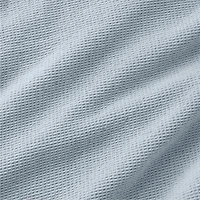 Scoop Waffle Organic Cotton Sky Blue Standard Bed Pillow Sham