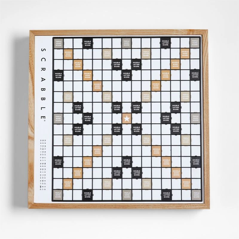 Scrabble ® Deluxe Edition
