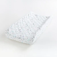 Stay Cool  Sea Organic Cotton Baby Changing Pad Cover