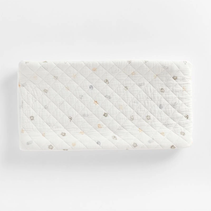 Supersoft Sea Dreams Organic Cotton Baby Changing Pad Cover
