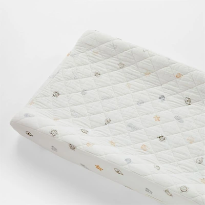 Supersoft Sea Dreams Organic Cotton Baby Changing Pad Cover