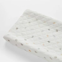 Supersoft Sea Dreams Organic Cotton Baby Changing Pad Cover