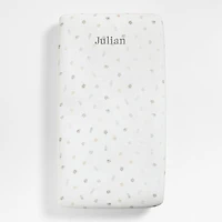 Supersoft Sea Dreams Organic Cotton Baby Crib Fitted Sheet