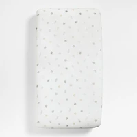 Supersoft Sea Dreams Organic Cotton Baby Crib Fitted Sheet