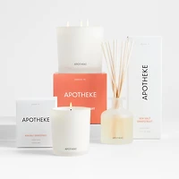 Apotheke Sea Salt Grapefruit Boxed Candle